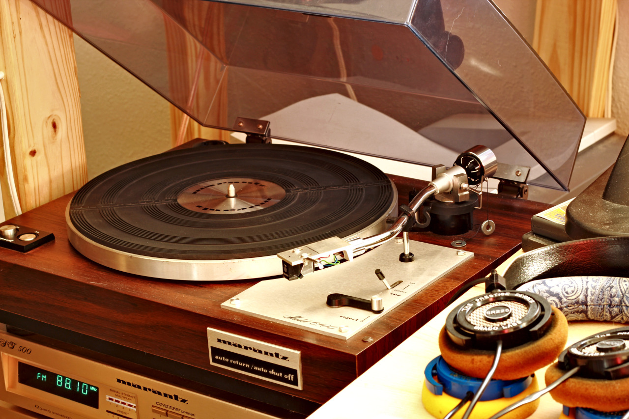 Marantz + Grado