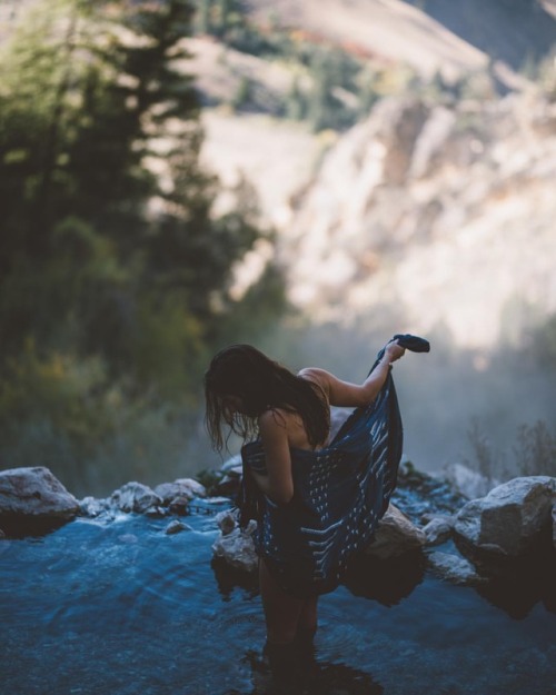 camrindengel:Dreams.#hotsprings #indigo