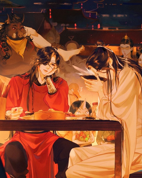 Postcard From The Third Volume Of The Viet Version Of Tian Guan Ci Fu 