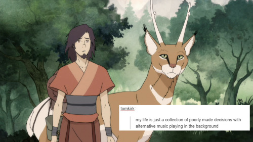 *brings back ancient text post meme*The Beginning episodes + Text posts part 1.korrapuffs thanks for