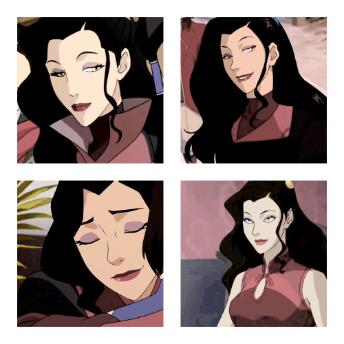 queen–asami:Asami's smirk appreciation dat asami~ <3