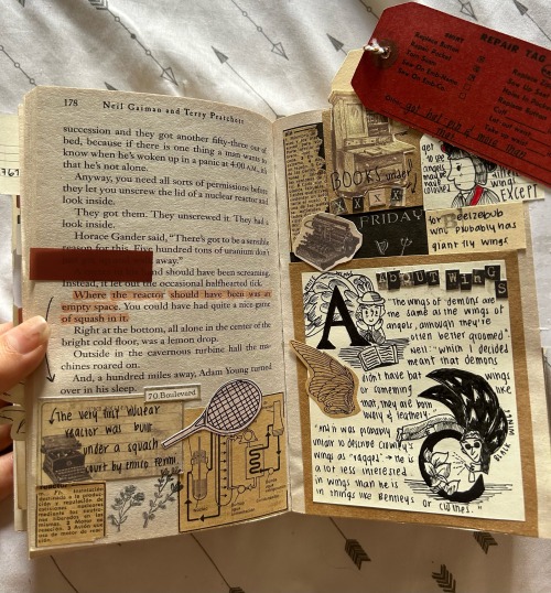 Since It Is World Book Day, I Thought I Would Share Once Again One Of My Most Heavily Annotated, Scrapbooked,