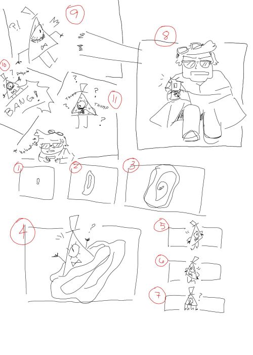 Been Seeing So Many Au's Lately Of Gravity Falls So I Kinda Wanna Join In On The Fun :DD It's An Au Where