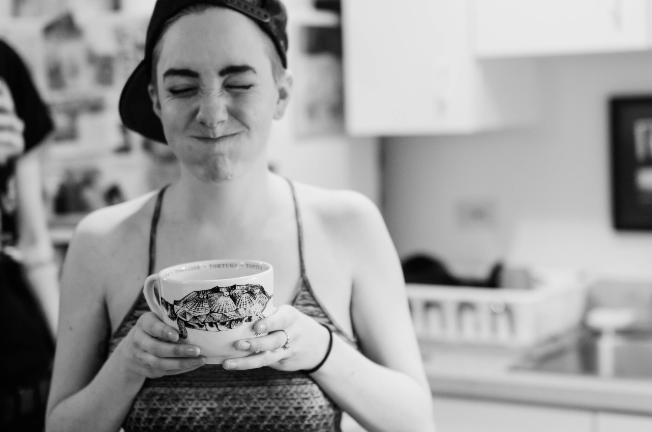 gingerlionheart:  @ittybittykaceface​ &amp; troy at home in Seattle | lionheart