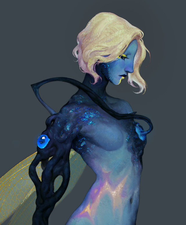 luciasatalina:finished ma contaminated fairy :)