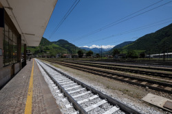 scavengedluxury:Bolzano station, June 2017.