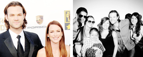 padaleckisdaily: “We are honestly a family, the Ackles and the Padaleckis, we are
