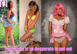 Steamy Sissy Captions