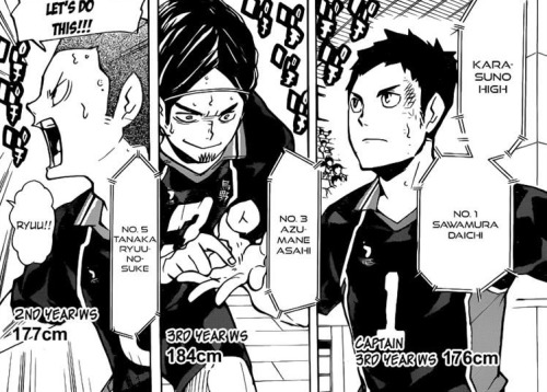 haikyuu-blog:   Japan Boys Volleyball, Miyagi Prefecture Spring High Finals Shiratorizawa High vs Karasuno High  