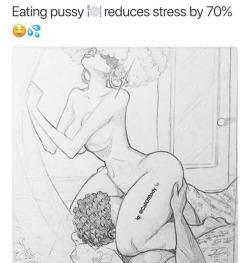 butta4snowbunnies:  sincerlynita:  🤤🤤  Bring da pussy so I can reduce my stress