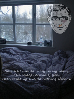 poppunkcoffee:  A Part of Me // Neck Deep  ~ not my photo, just my edit (◡‿◡✿) ~  