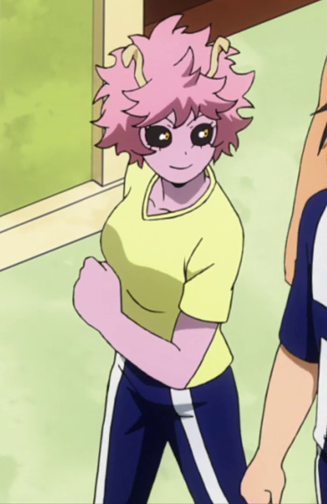 dekkenminus:Mina Ashido in My Hero Academia - Episode 51.