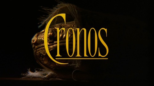 10/08/16: Cronos (Guillermo del Toro, 1993)