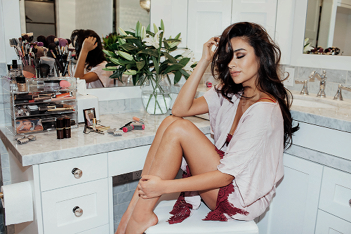 dailyshaym:  Shay Mitchell for Into The Gloss (November 2015) 