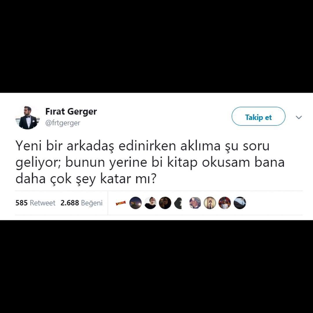 Yeni bir arkadaş edinirken...