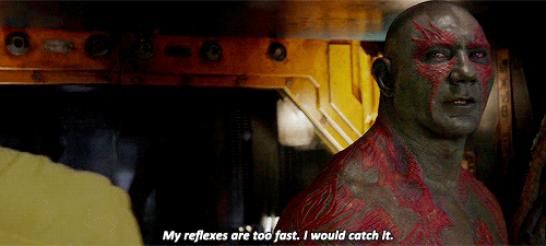 marvelgifs:  His people are completely literal. Metaphors are gonna go over his head.
