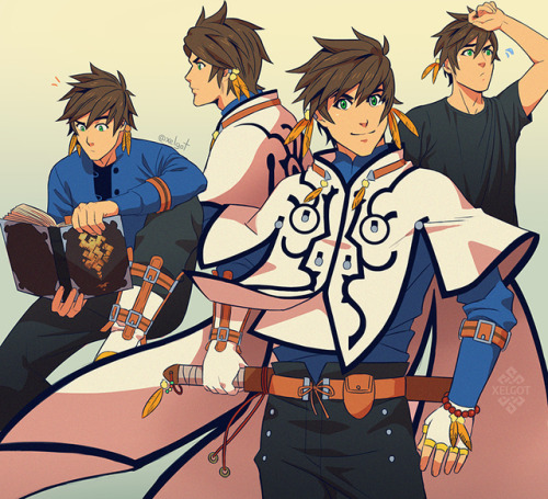 Sorey from Tales of Zestiria requested by patronswww.patreon.com/xelgotTwitter | Instagram |