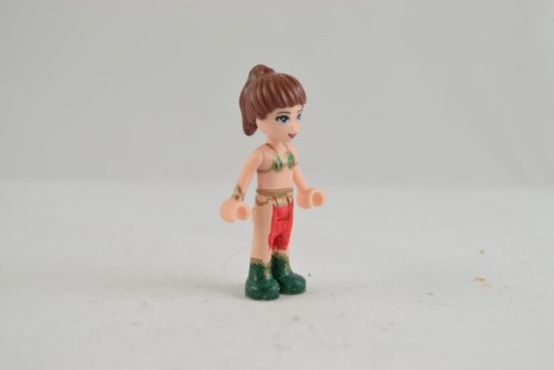 Custom LEGO Friends - Princess Leia (Jabba’s Slave)