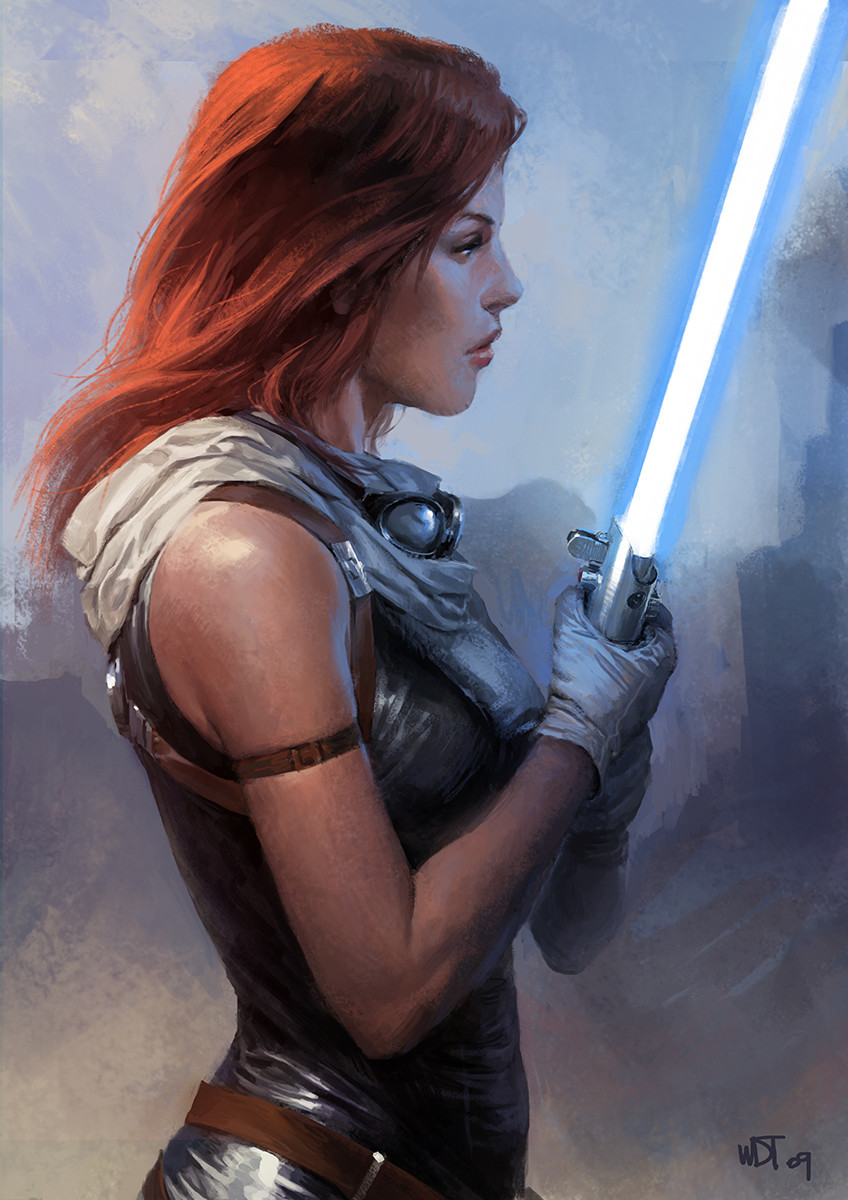 cinemagorgeous:  A gorgeous tribute to Mara Jade, one of the most iconic characters