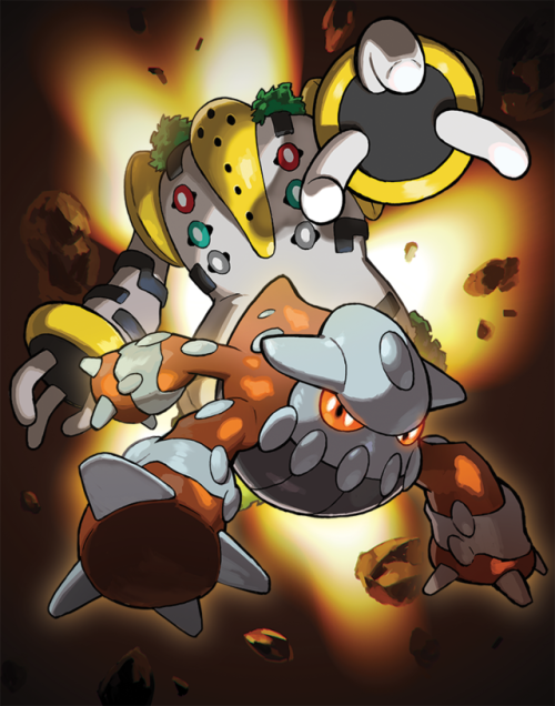 It has been confirmed that the codes for Heatran and Regigigas for the March part of the Legendary e