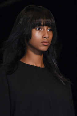 degarcons: imaan @ vera wang ss16 