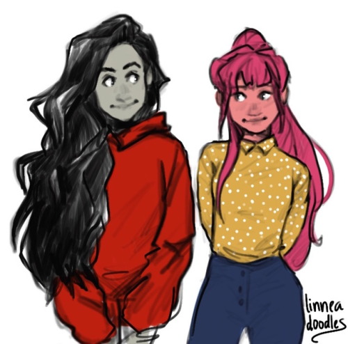 linneart:more of the gals!!&lt;33 