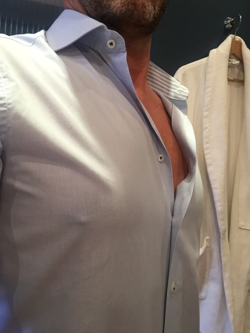 openshirtlover:  @tisain - more hot selfies - fantastic nipples!!!