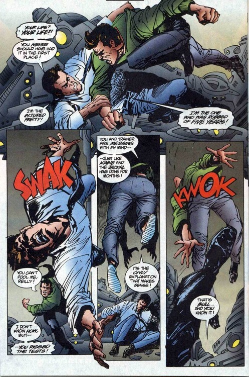 Hellz Yeah, Web Wielding Essays — That time Spider-Man hit his pregnant  wife...