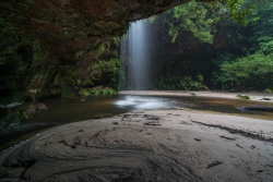 oceaniatropics:  Numantia Falls, Sassafras Gully, NSW, Australia, by David Noble