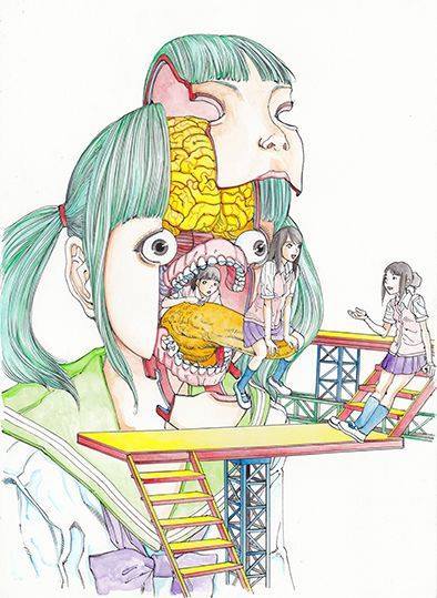 kinasin:  Shintaro Kago