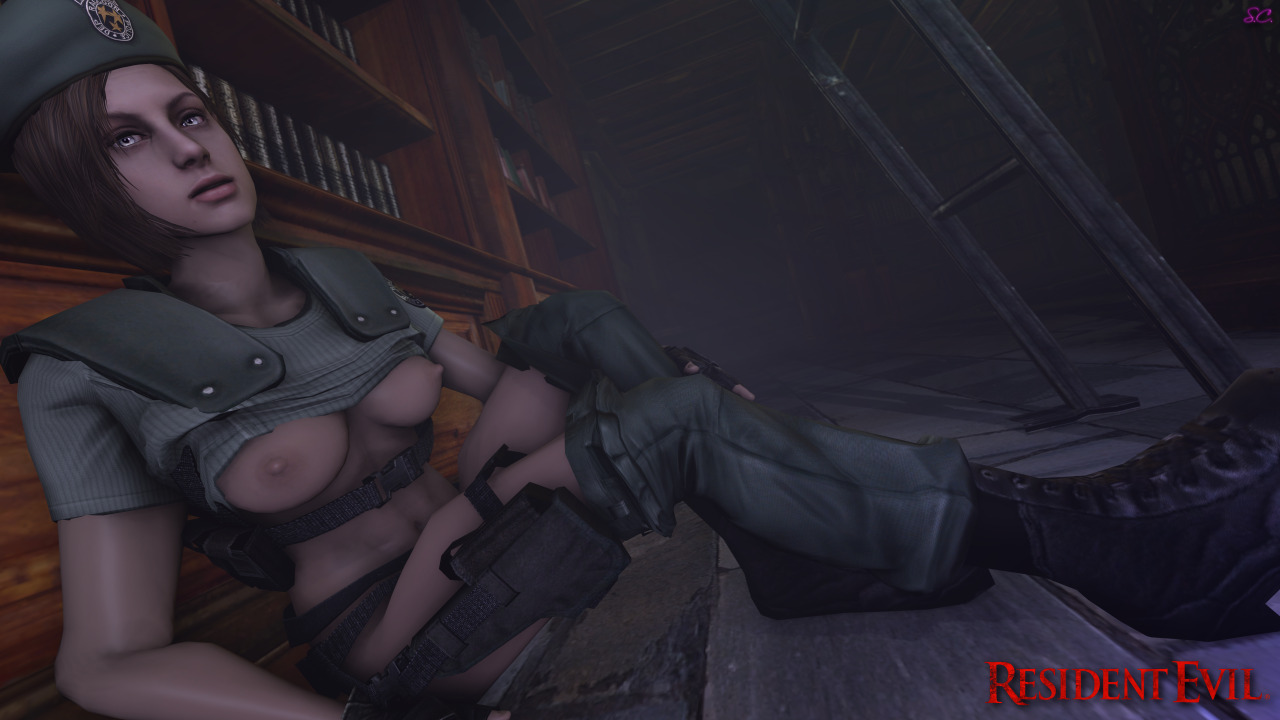 seductive-creativity:  Resident Evil: Hello Miss Valentine!Just a quick little set