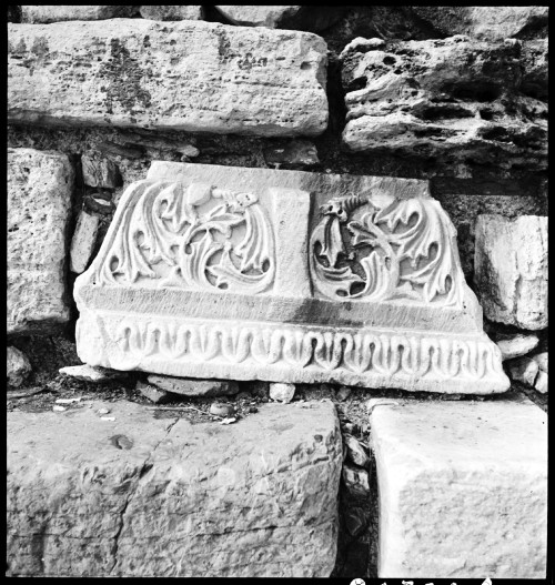 the-roman-way:The Sea Walls, Marble Tower, and Boukoleon Palace of Constantinople (now Istanbul). Al