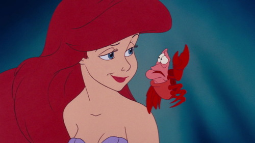 There’s a subplot in the Little Mermaid wherein Ariel has an internal character arc Towards the begi