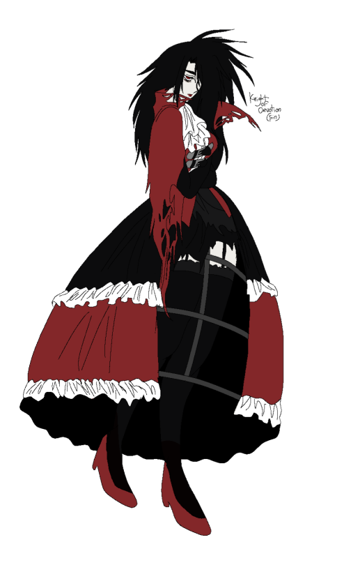 Me And My Buddy Amber (@hraeesvelgr) Have Been Working On A Ff7 Magical Girl Au Because We're Both Insane