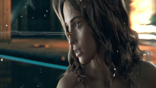 theomeganerd:  Cyberpunk 2077 ! Bullets Are The Beauty And I Don’t Know Why