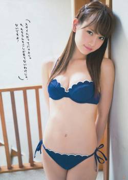 sukoyaka:  jpnbeauty:  モデル系キラキラ美女へ成長してきたAKB永尾まりや(２０)のエロ画像×３２ :