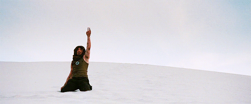 Don’t Waste It… Don’t Waste Your Life, Stark.