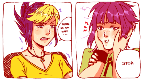 this is such an old doodle… but i have to upload it ‘cos squishy cheeks!!