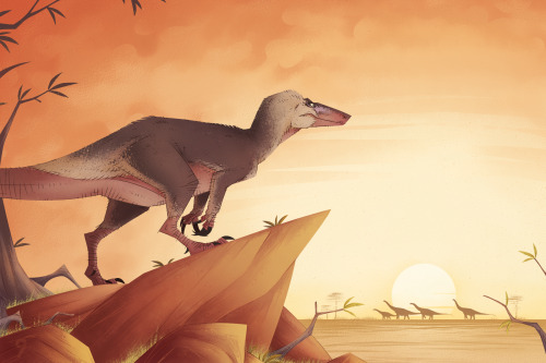 just9art: The hunter from down under, Australovenator