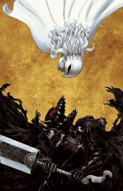 shejlahn:  Black dog white hawk by Jadiekins.deviantart.com
