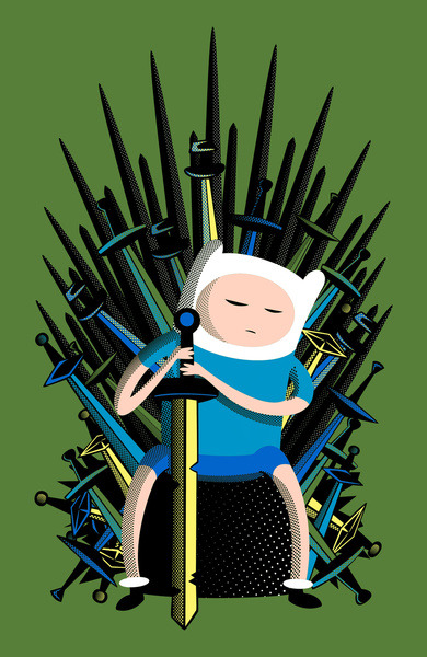 nerdsandgamersftw:  Finn / Game of Thrones By Denisstiel 