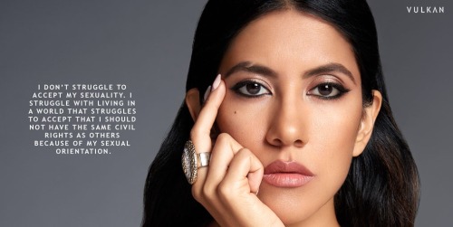 youngsamberg:Stephanie Beatriz for Vulkan Magazine