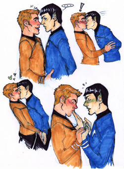 Stupid reboot!verse Spirk doodley-doos