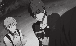 seabreezefriendship:  Free! Mystery AU: The Iwatobi Scaredy Cats Detective Club investigates a series of strange events which are unfolding in their small town 