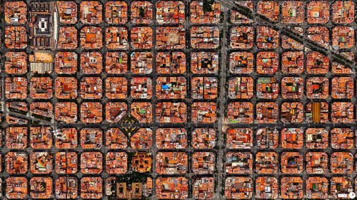 10 Breathtaking Satellite Photos That Will Change How You See Our World - dailyoverview Tumblr, Face