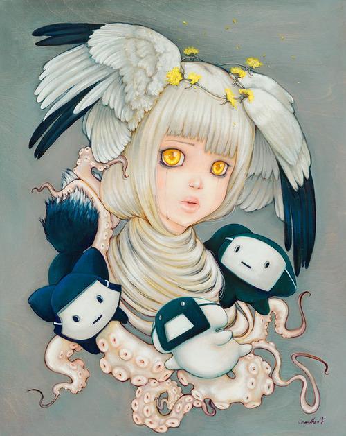 lacarpa:  Pop Surrealism and Comic Artist Camilla d’Errico                               