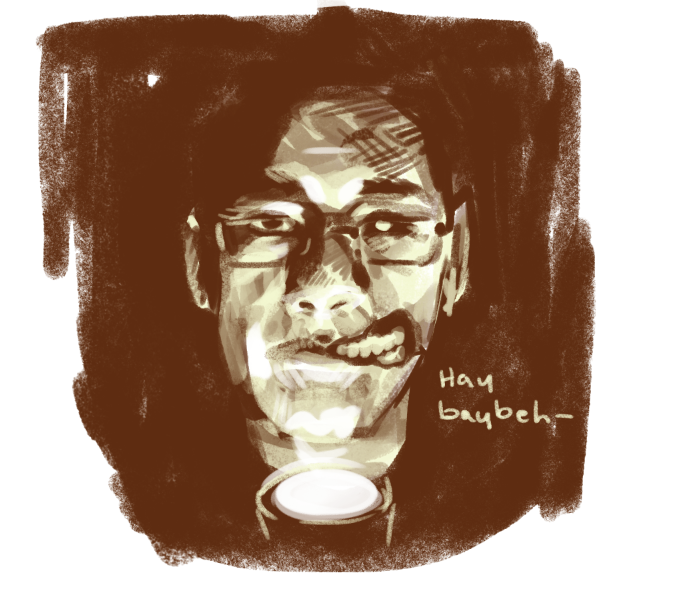 deepfriedprawns:  More Markifooper, sketches are from photos he’s taken lol. 