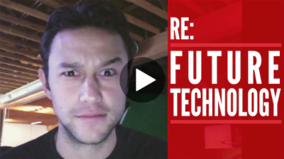 hitrecordjoe:
“ CONTRIBUTE HERE
==
EVERYONE: RECord yourself on Camera answering the following question:
• Do you think that Future Technology will harm us or help us? Why?
”