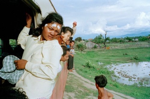 20aliens: Cambodia. Train between Battambang and Phnom Penh. 2002Patrick Zachmann