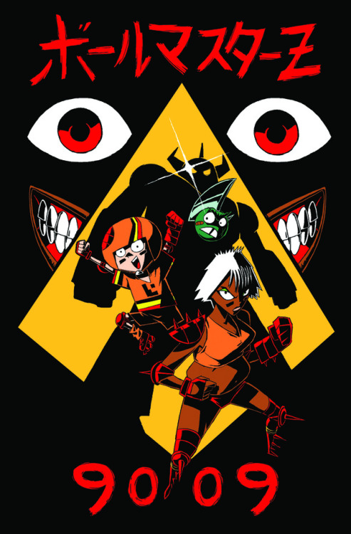 Make sure to watch the premiere of BALLMASTRZ 9009!!! On Sunday at midnight on Adult Swim or if